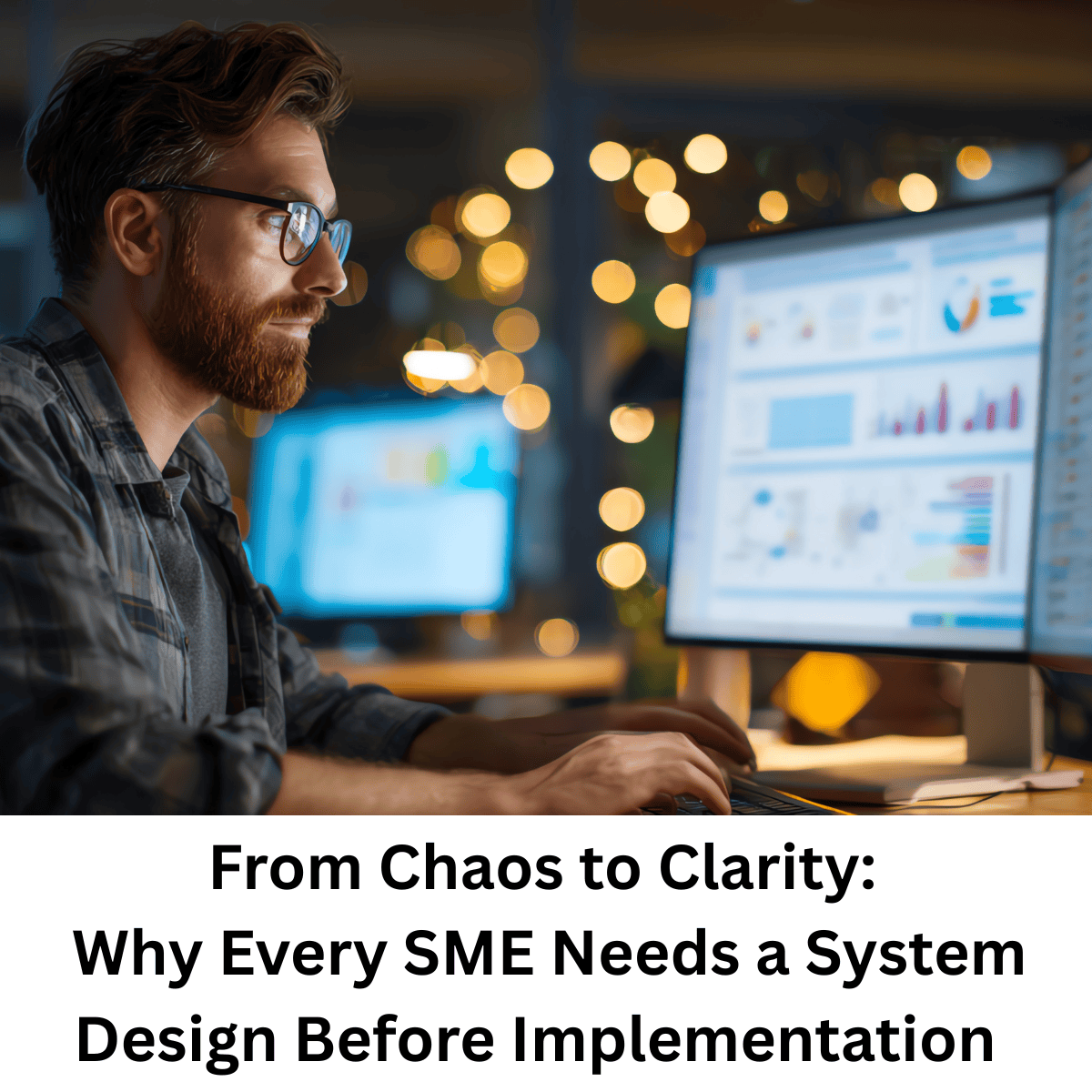From Chaos to Clarity: Why Every SME Needs a System Design Before Implementation